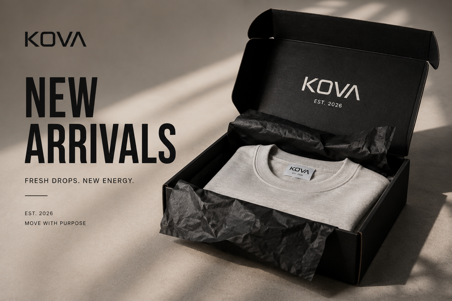 New Arrivals