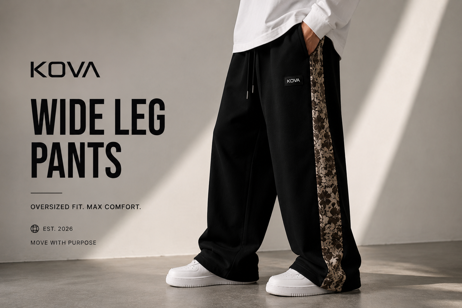 Wide Leg Pants