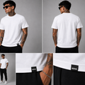 KOVA Essential White Regular Fit Tee