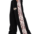 KOVA Jacquard Wide Leg Pants